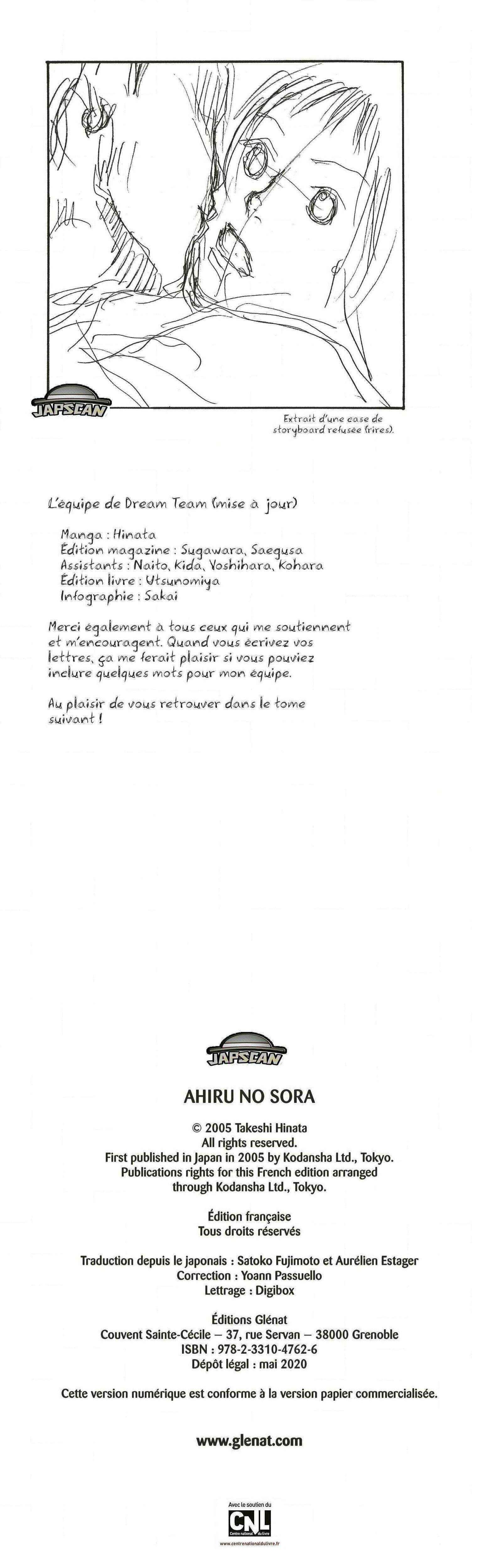 Read Ahiru no Sora FR Manga Online