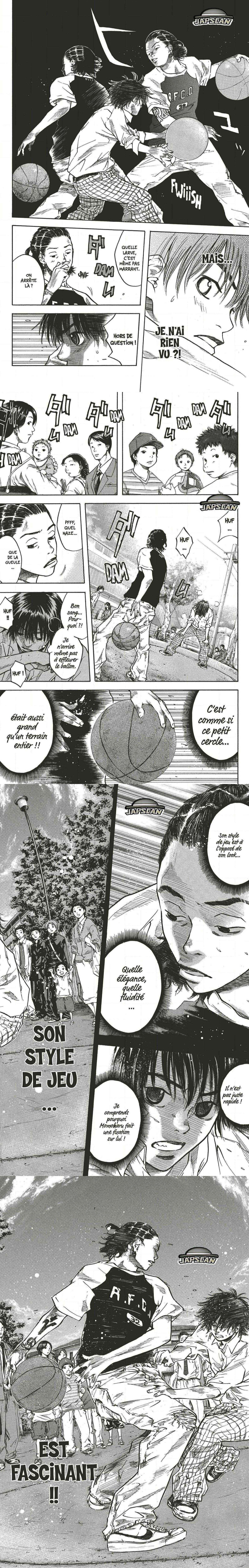 Read Ahiru no Sora FR Manga Online