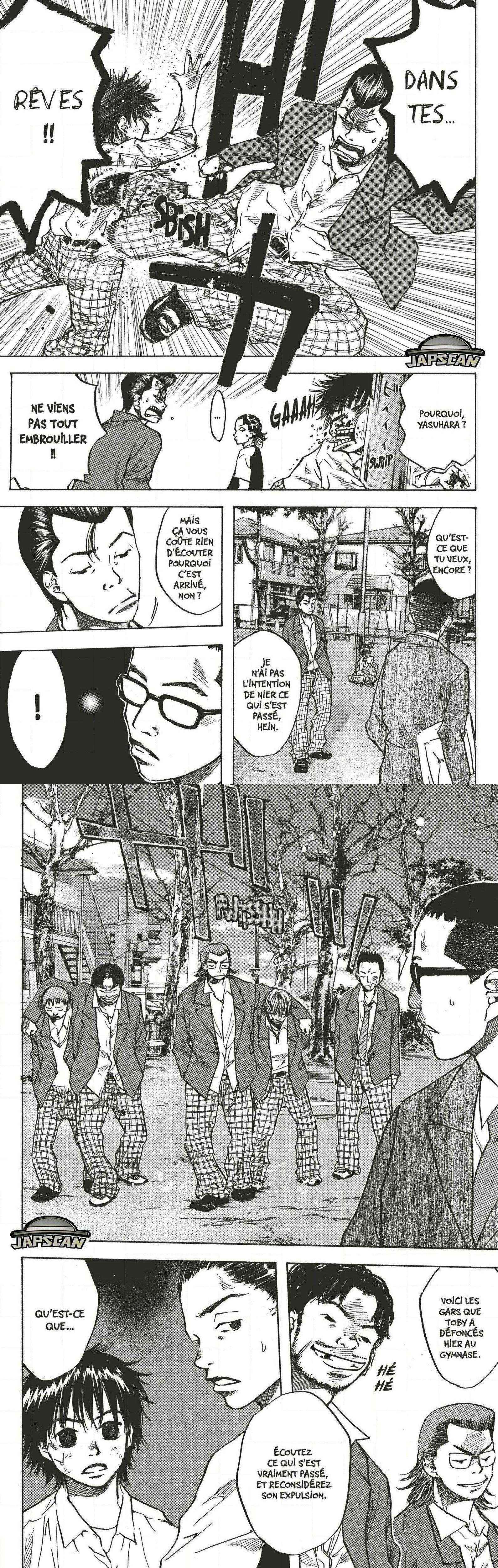 Read Ahiru no Sora FR Manga Online