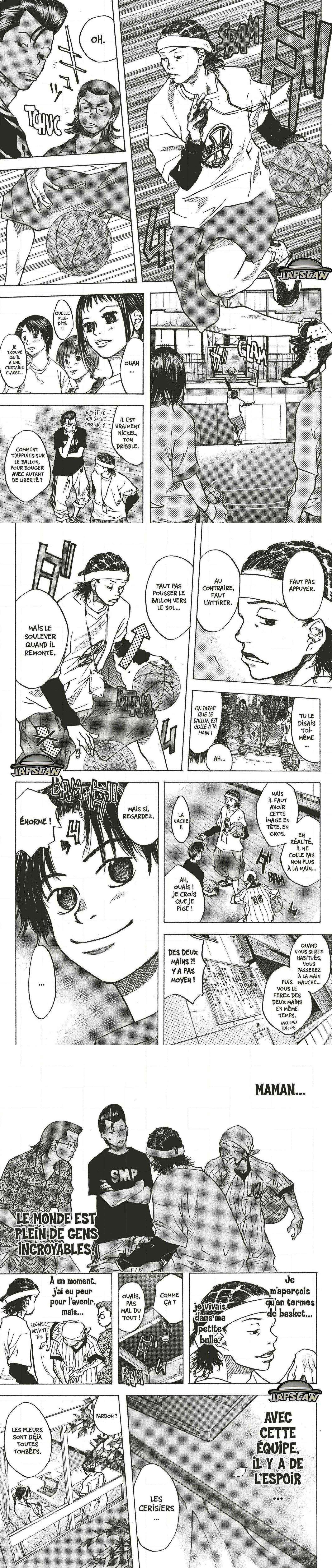 Read Ahiru no Sora FR Manga Online