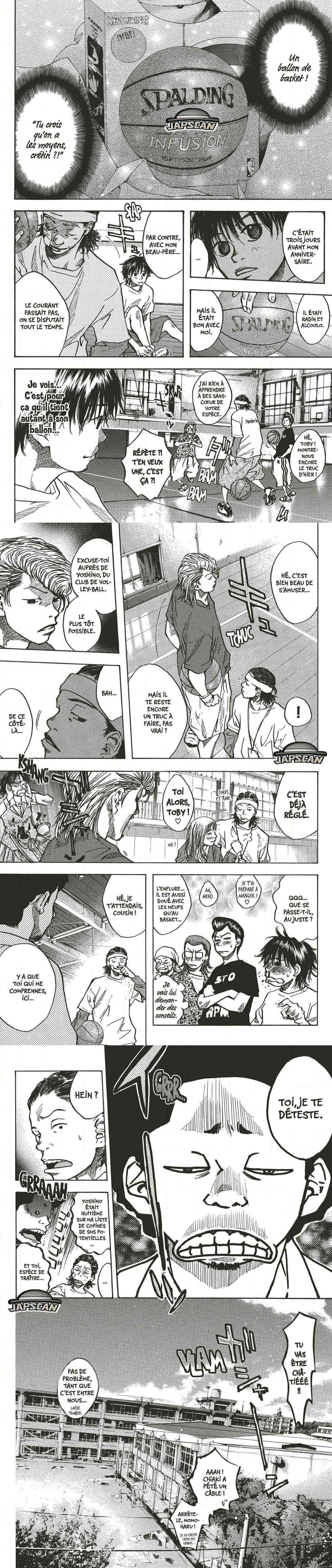 Read Ahiru no Sora FR Manga Online