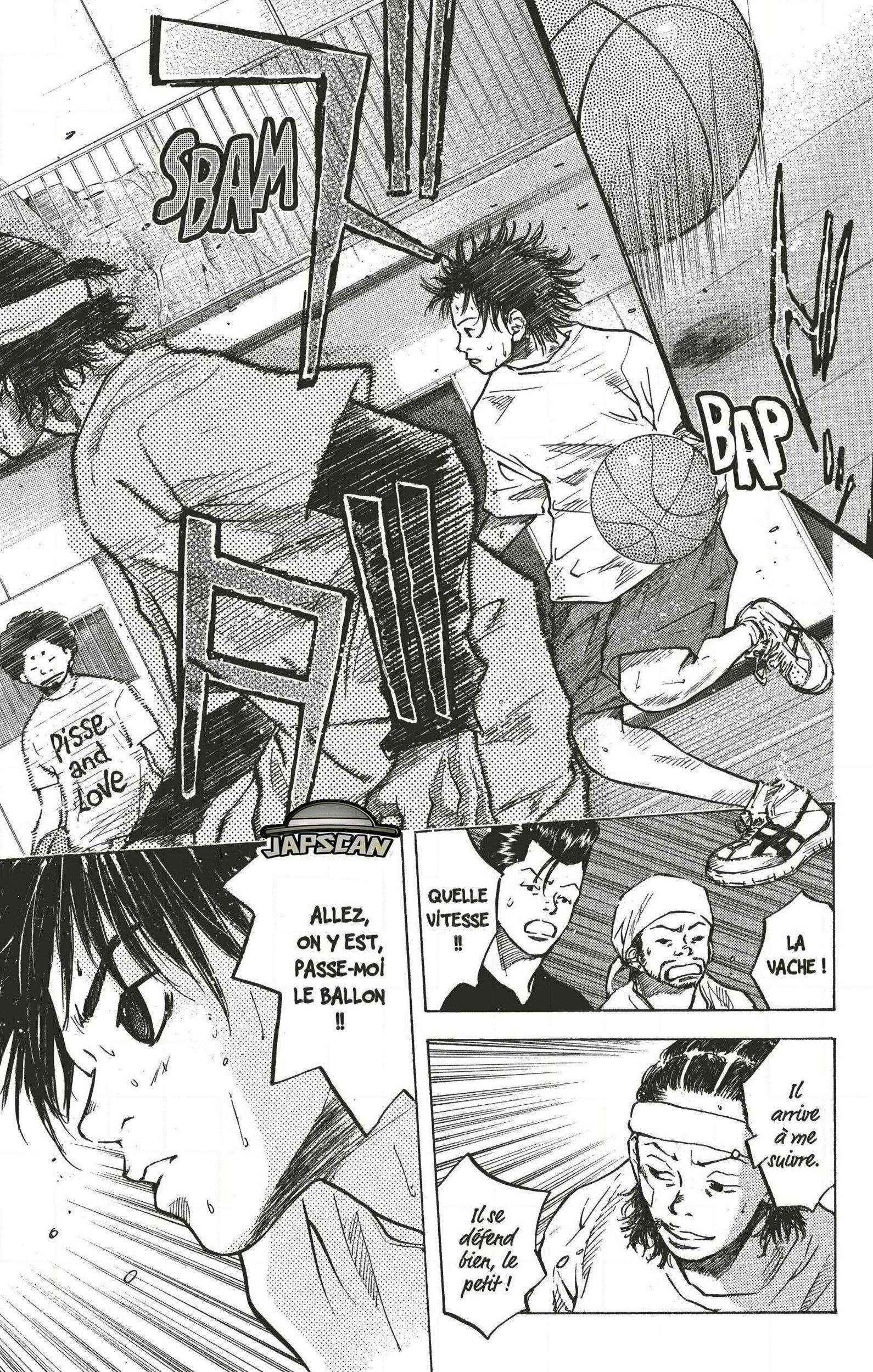 Read Ahiru no Sora FR Manga Online