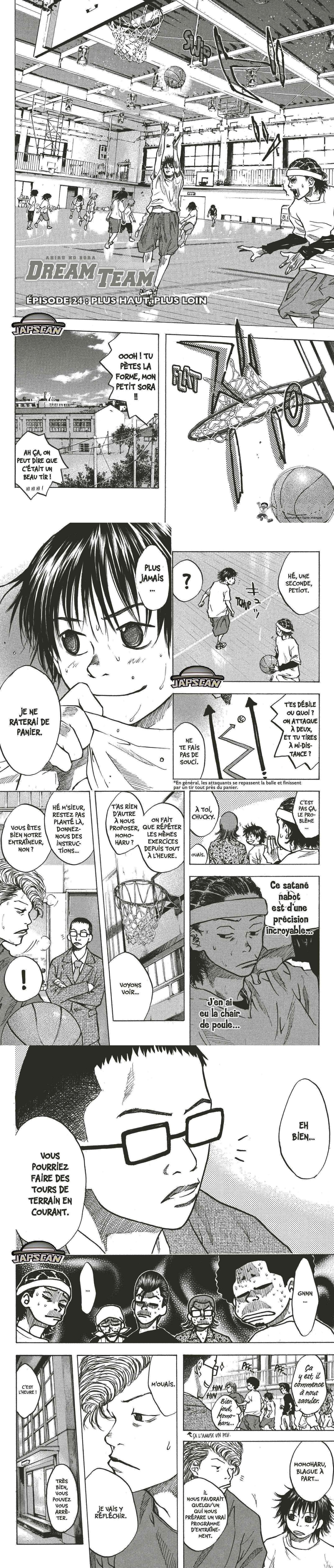 Read Ahiru no Sora FR Manga Online