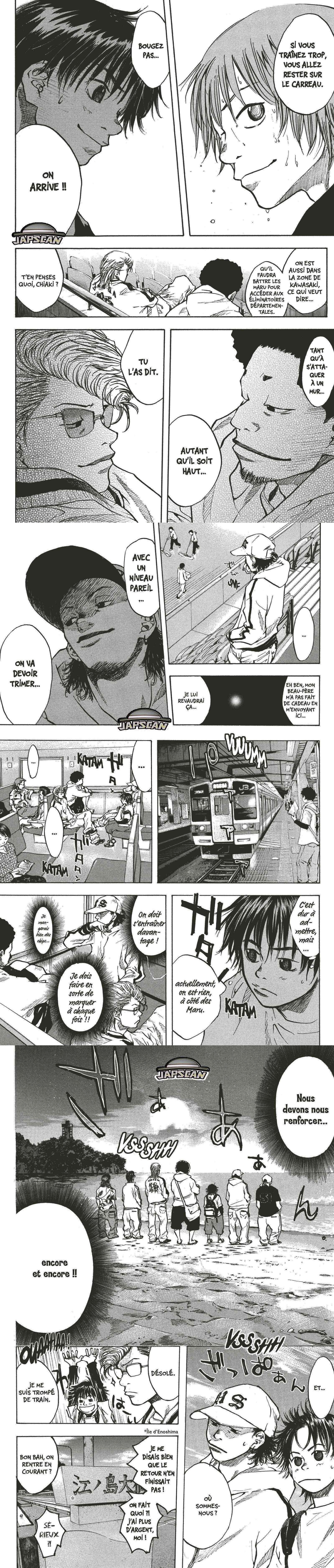 Read Ahiru no Sora FR Manga Online
