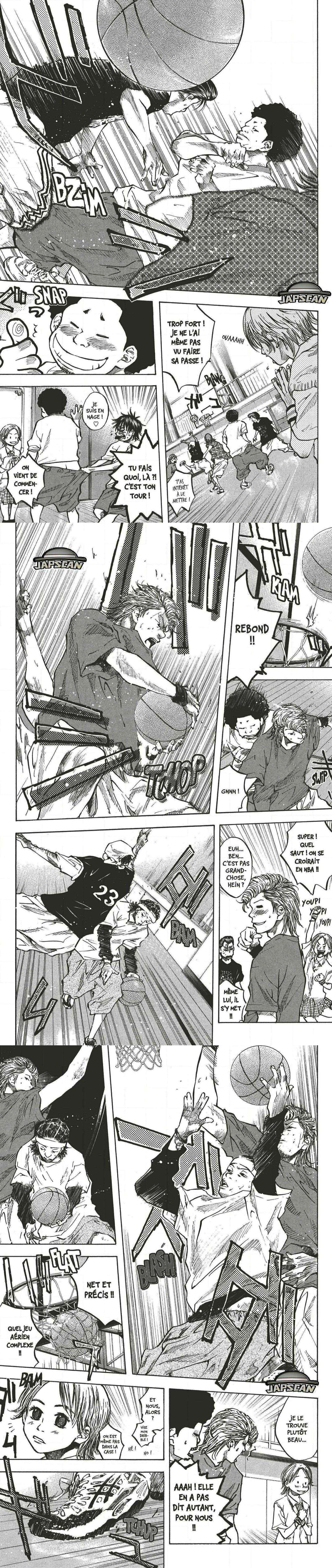 Read Ahiru no Sora FR Manga Online