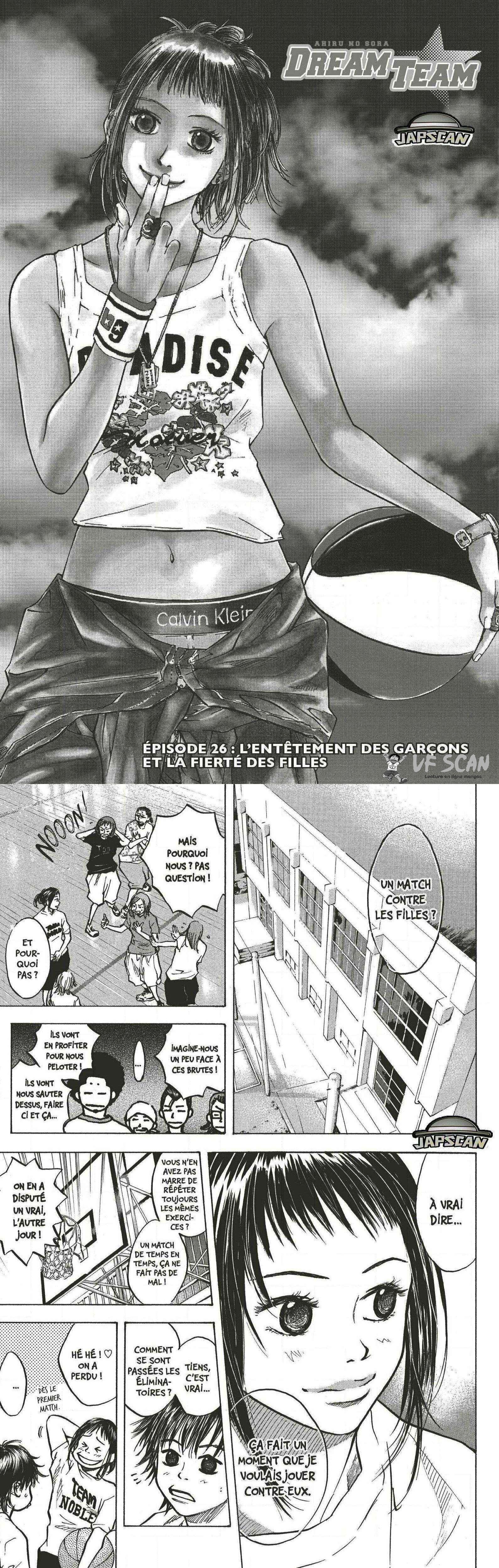 Read Ahiru no Sora FR Manga Online