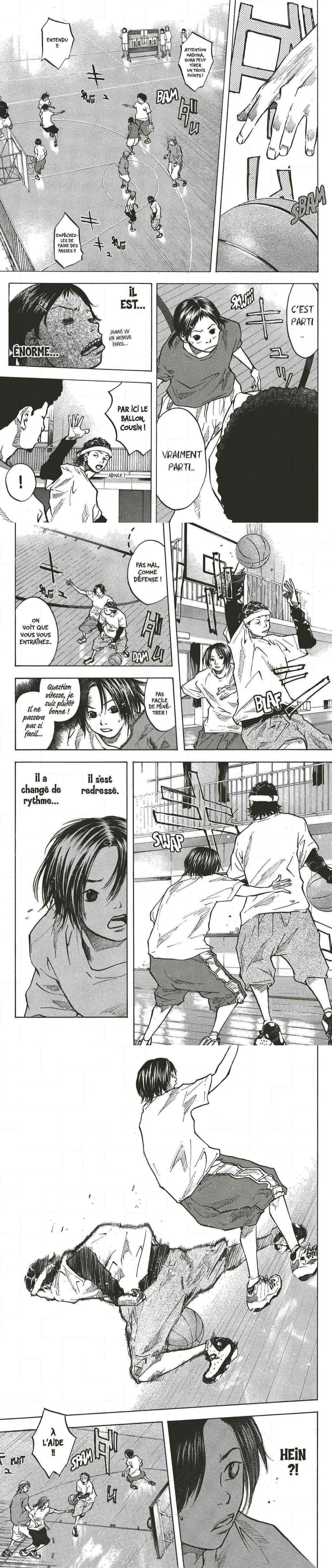Read Ahiru no Sora FR Manga Online