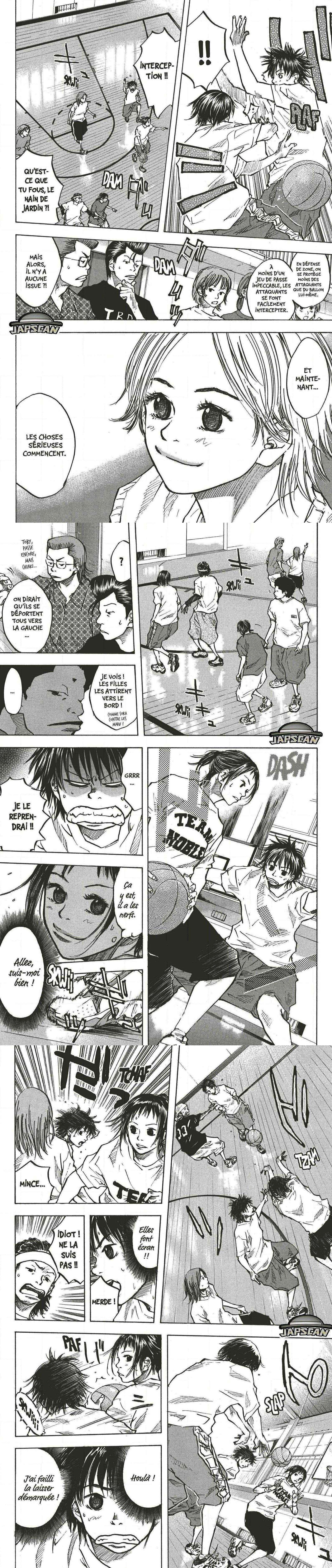 Read Ahiru no Sora FR Manga Online
