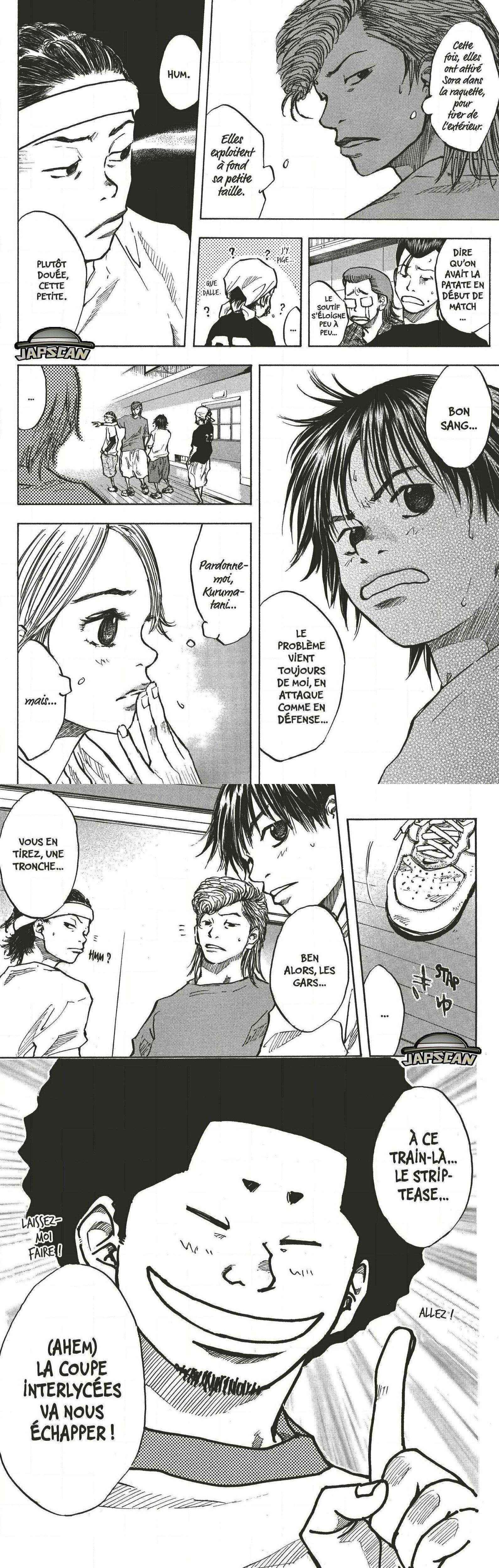 Read Ahiru no Sora FR Manga Online
