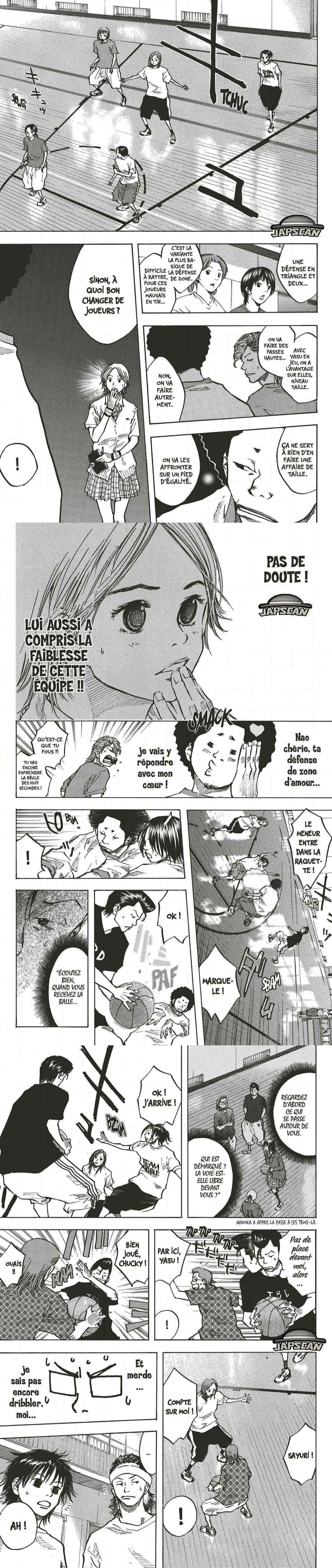 Read Ahiru no Sora FR Manga Online