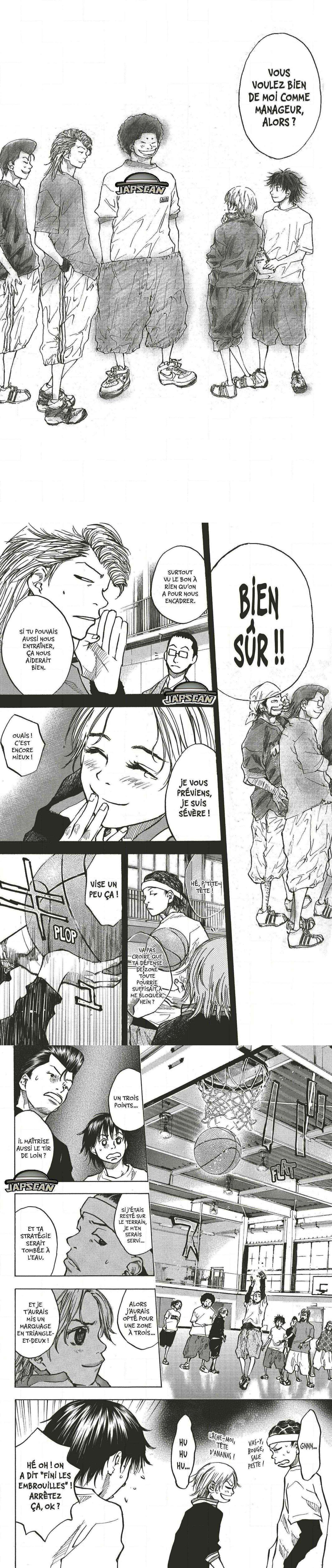 Read Ahiru no Sora FR Manga Online