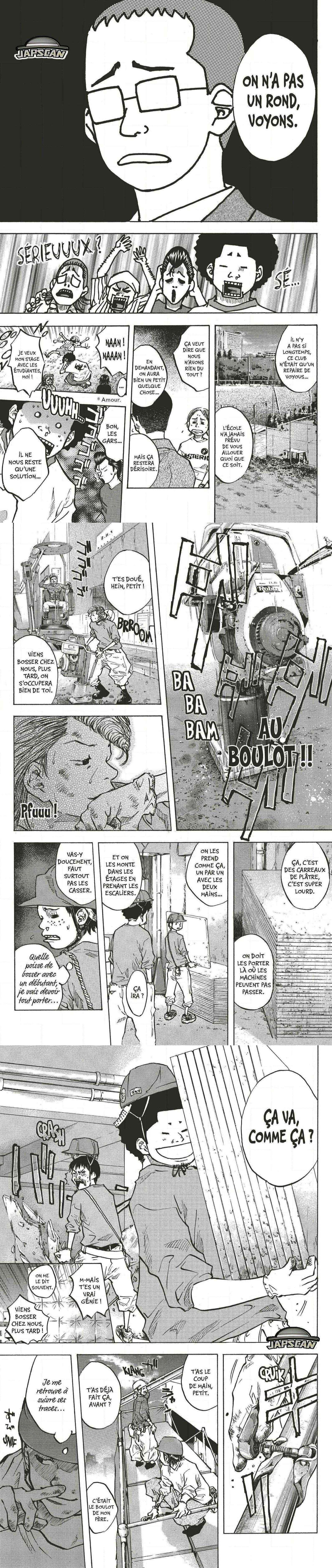 Read Ahiru no Sora FR Manga Online