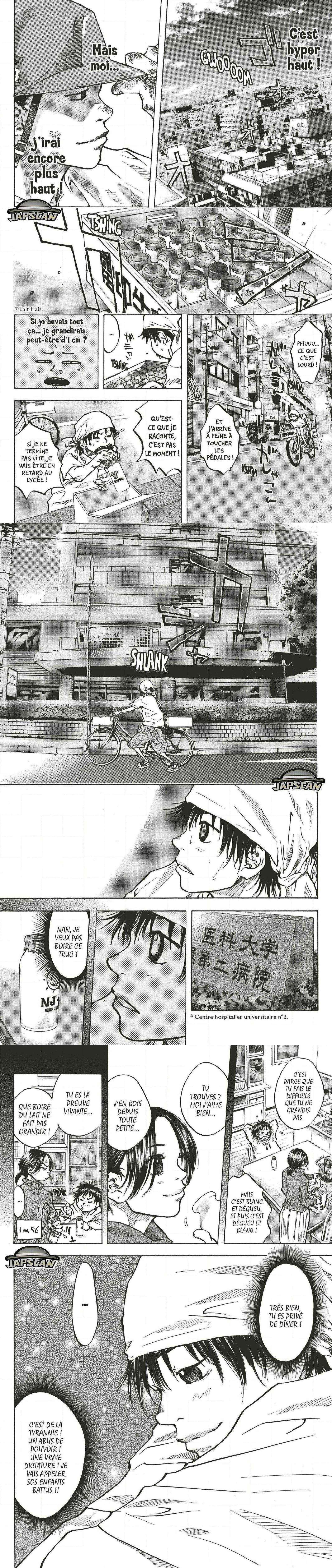 Read Ahiru no Sora FR Manga Online