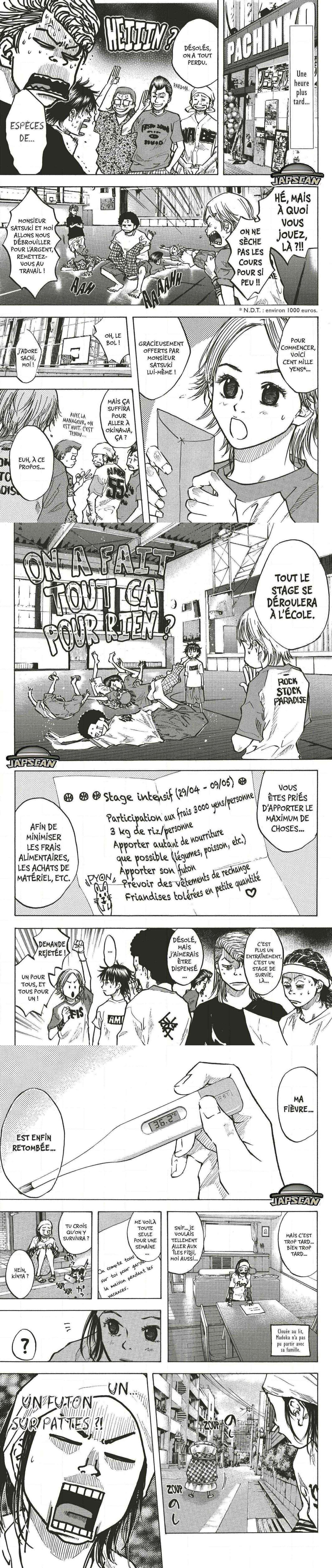 Read Ahiru no Sora FR Manga Online