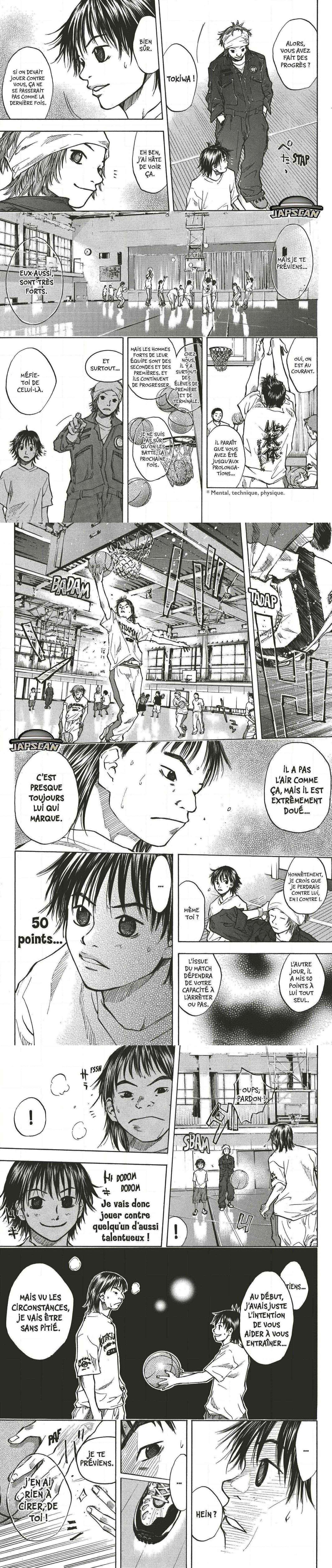Read Ahiru no Sora FR Manga Online