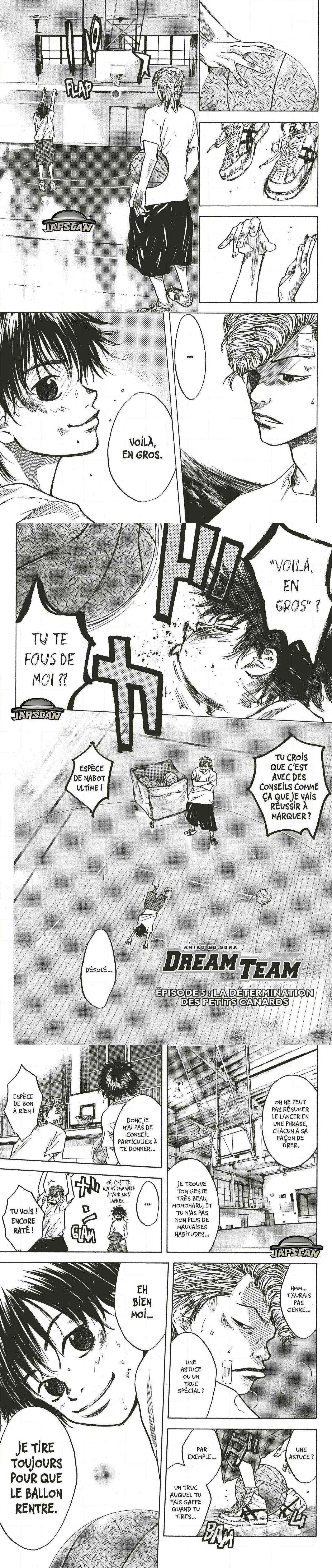 Read Ahiru no Sora FR Manga Online