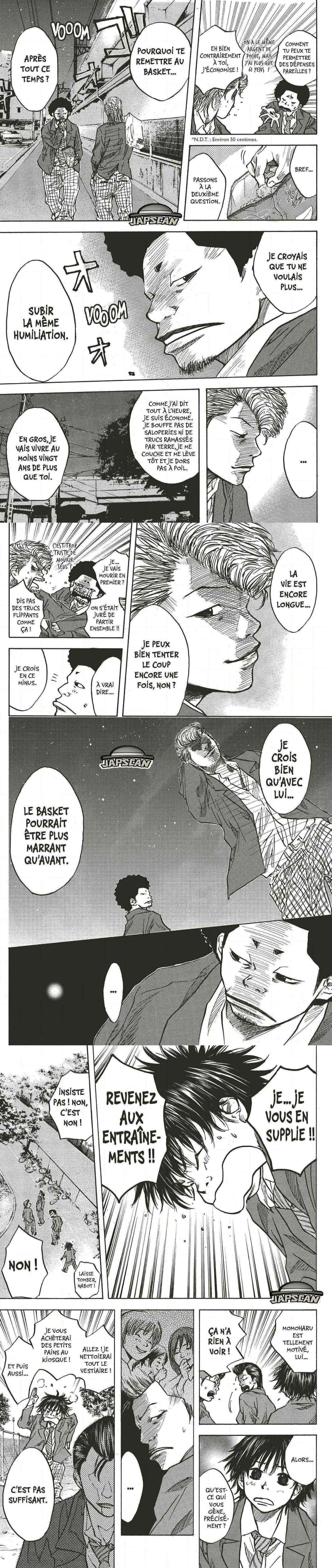Read Ahiru no Sora FR Manga Online