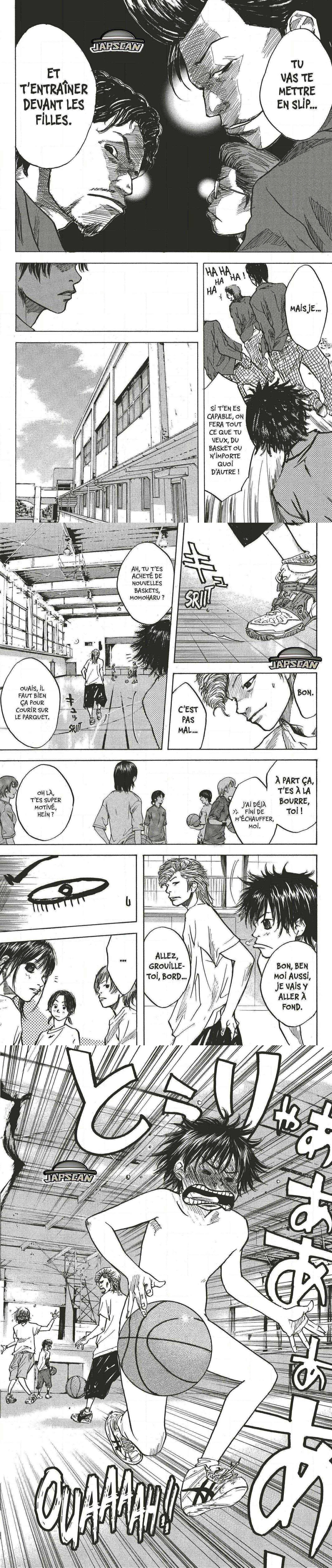 Read Ahiru no Sora FR Manga Online