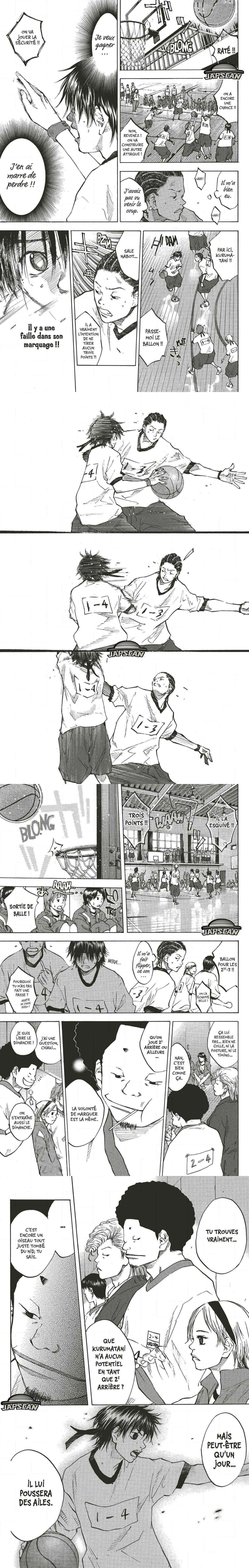 Read Ahiru no Sora FR Manga Online