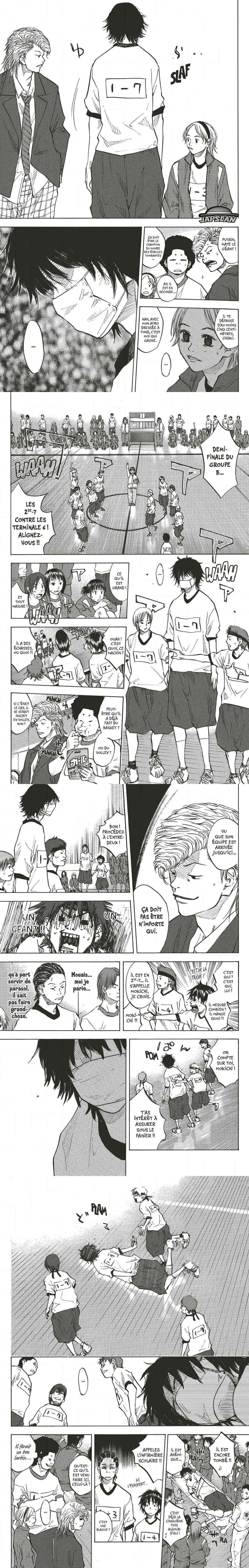 Read Ahiru no Sora FR Manga Online