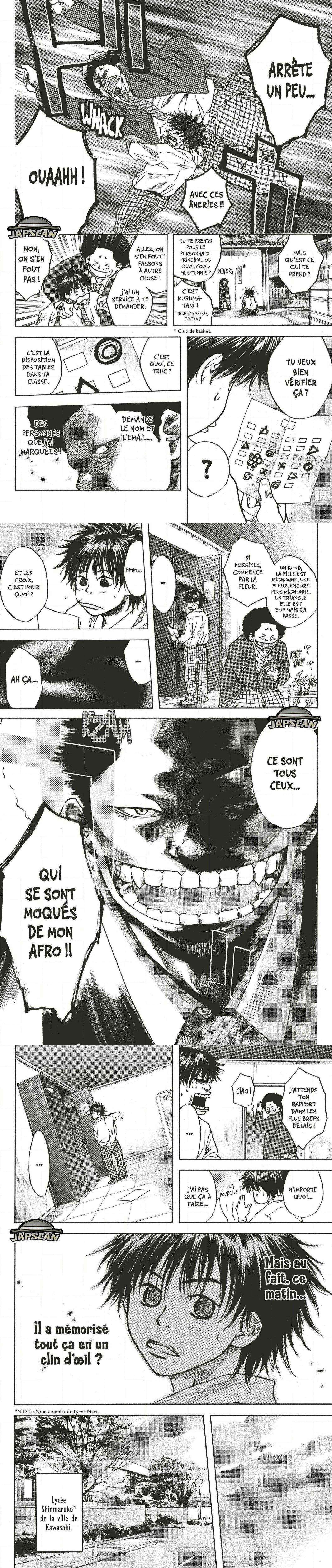 Read Ahiru no Sora FR Manga Online