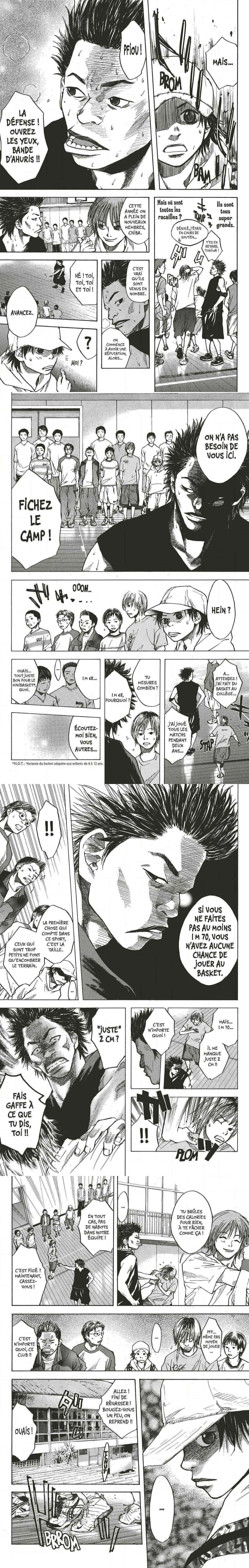 Read Ahiru no Sora FR Manga Online