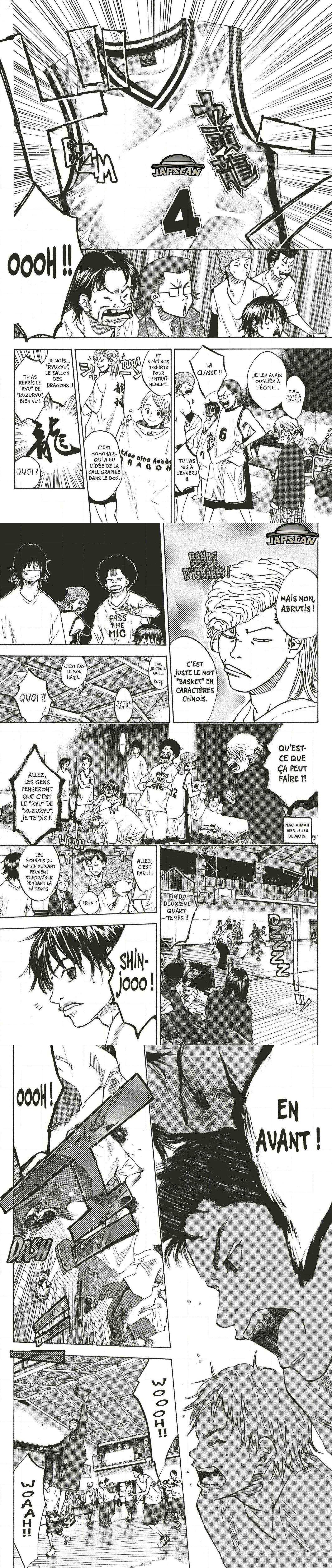 Read Ahiru no Sora FR Manga Online
