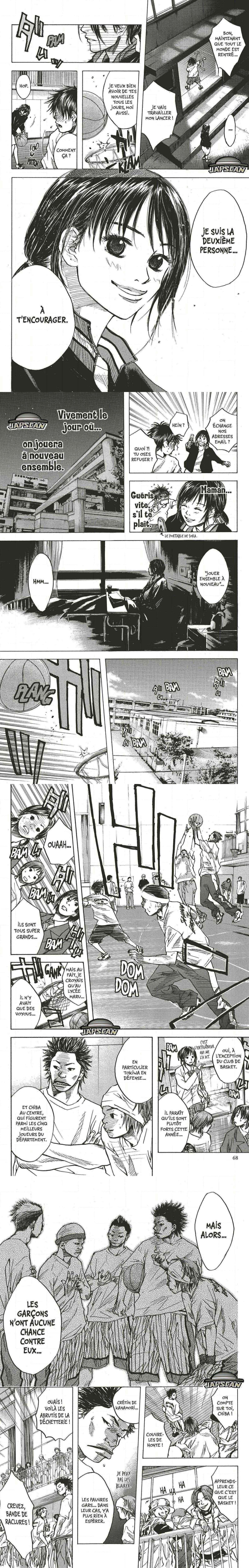 Read Ahiru no Sora FR Manga Online