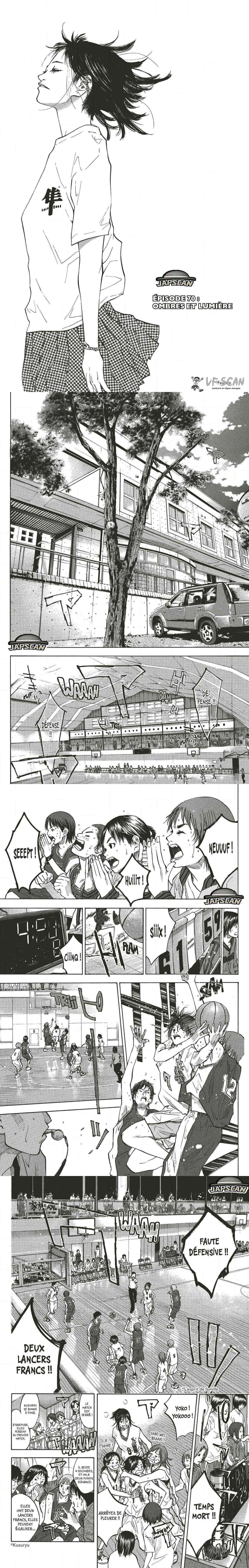 Read Ahiru no Sora FR Manga Online