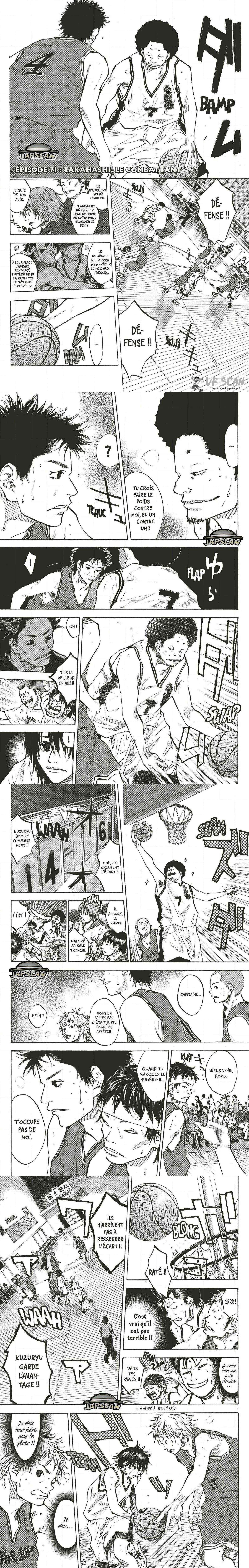 Read Ahiru no Sora FR Manga Online