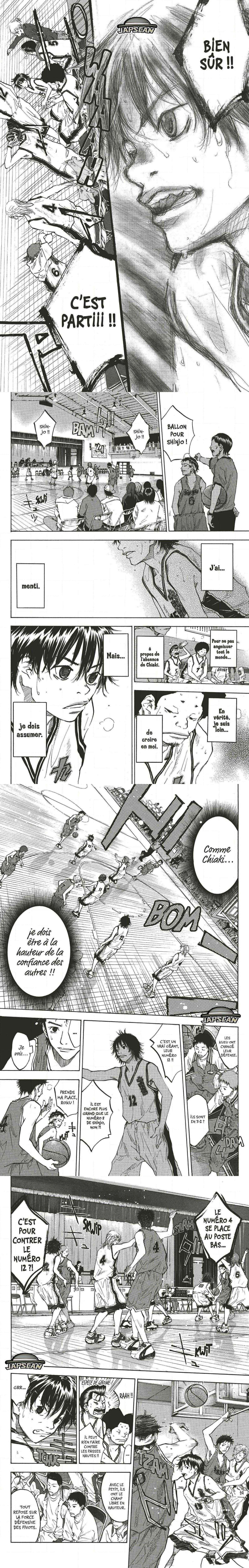 Read Ahiru no Sora FR Manga Online