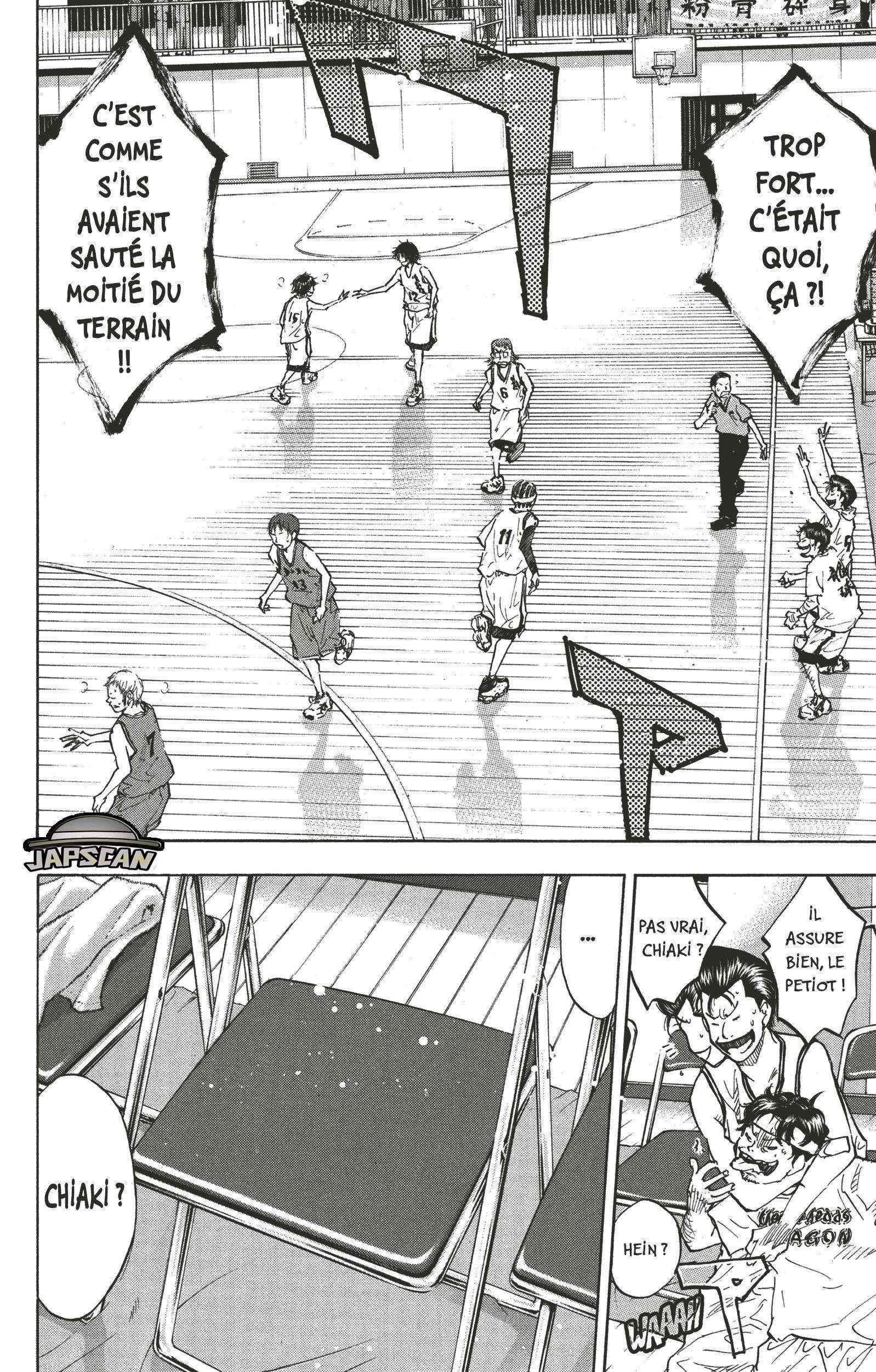 Read Ahiru no Sora FR Manga Online