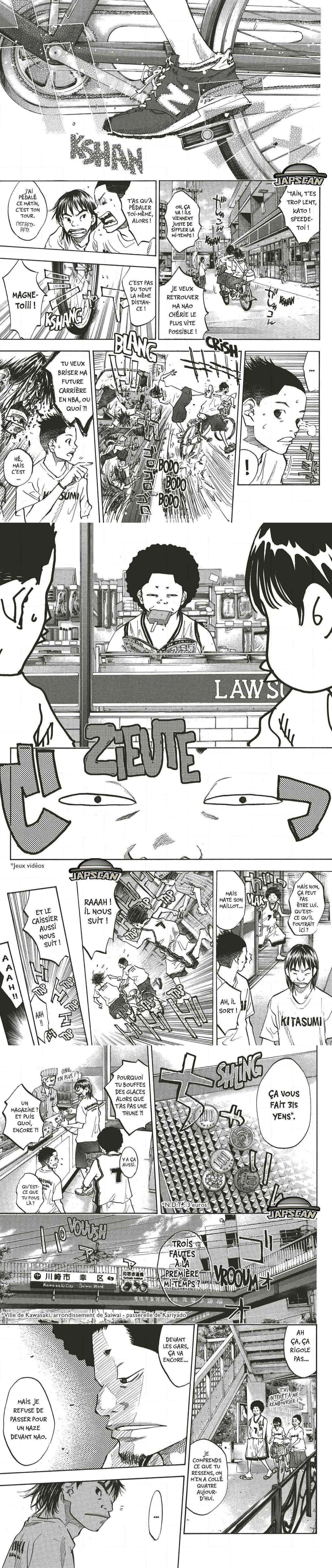 Read Ahiru no Sora FR Manga Online