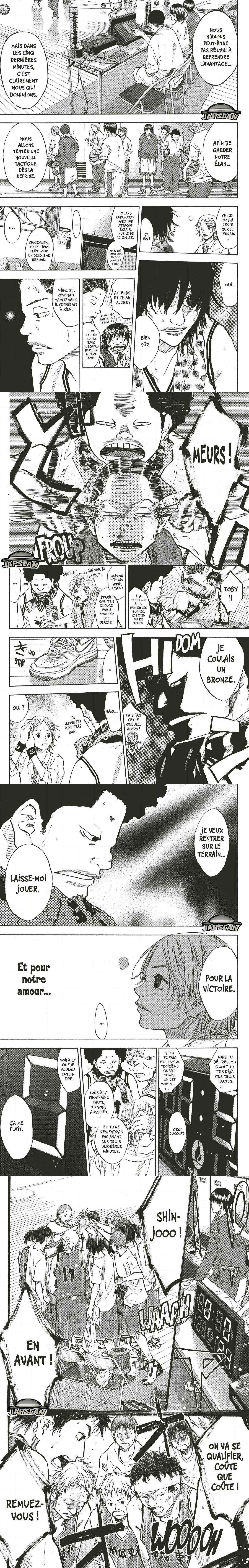 Read Ahiru no Sora FR Manga Online