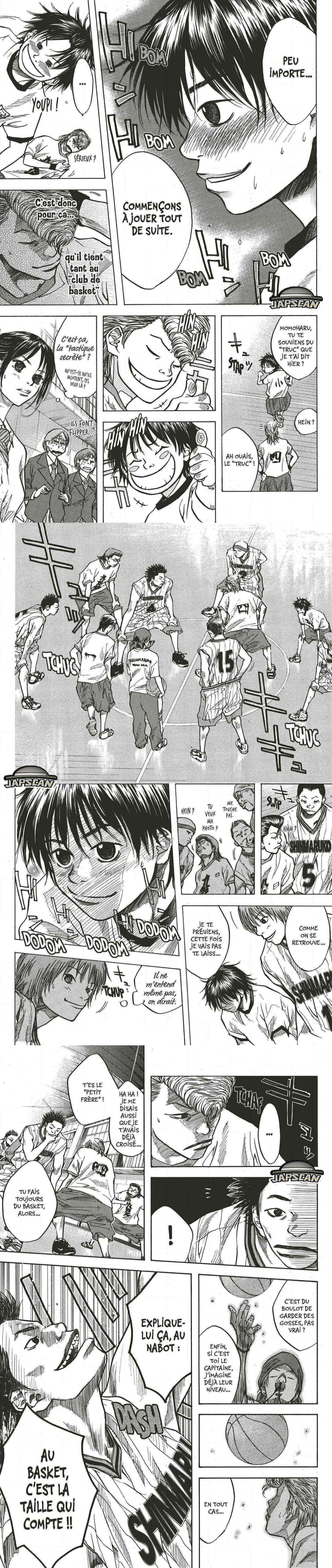 Read Ahiru no Sora FR Manga Online