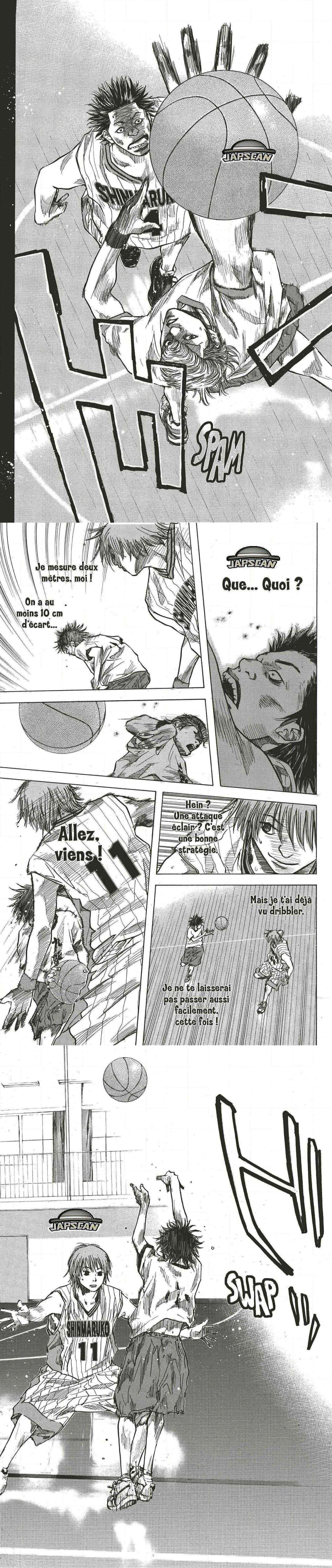 Read Ahiru no Sora FR Manga Online