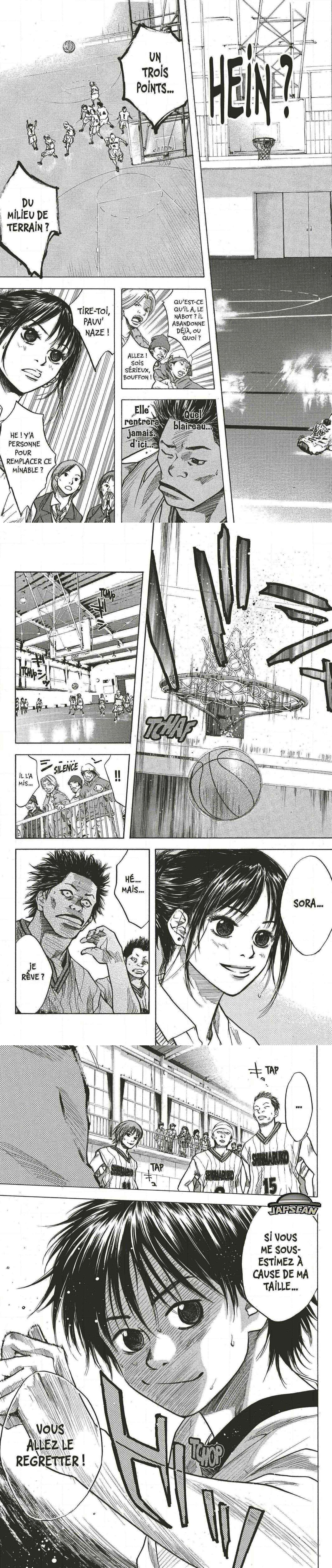 Read Ahiru no Sora FR Manga Online