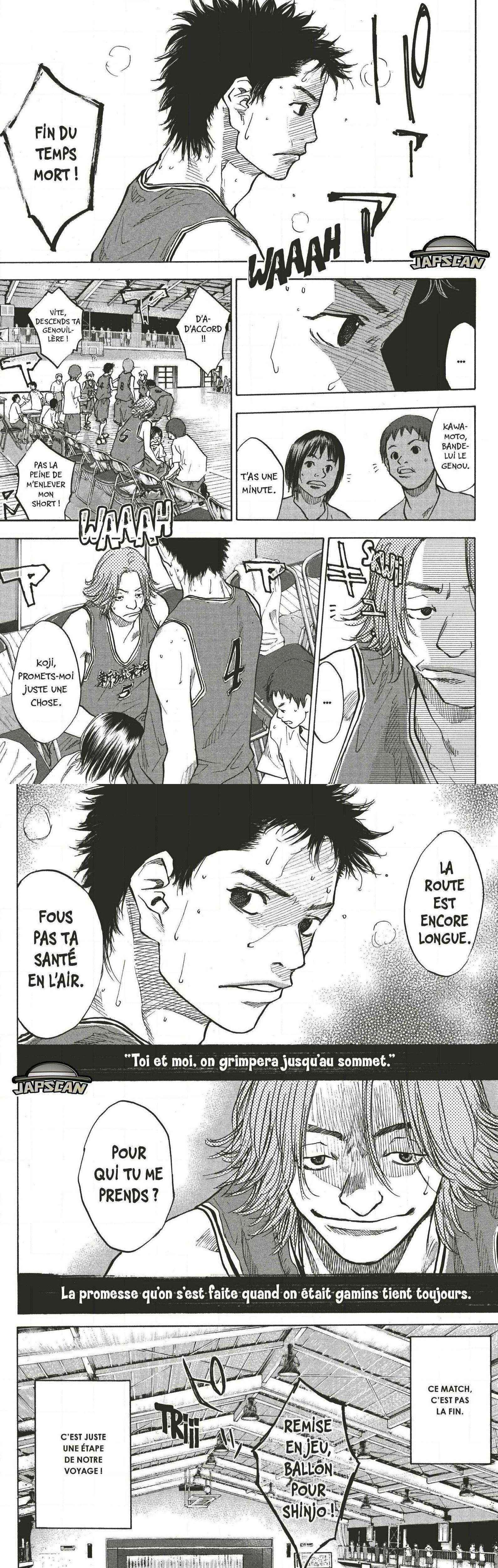 Read Ahiru no Sora FR Manga Online