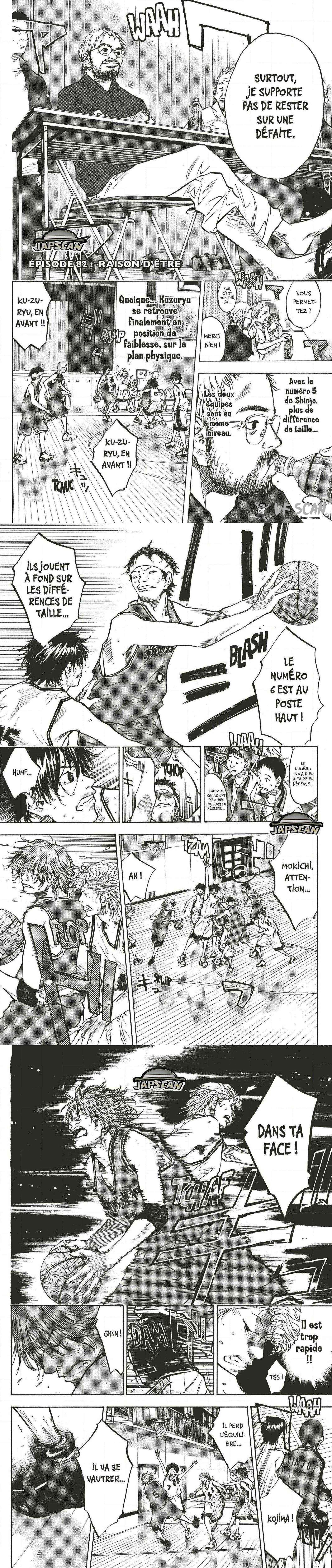 Read Ahiru no Sora FR Manga Online