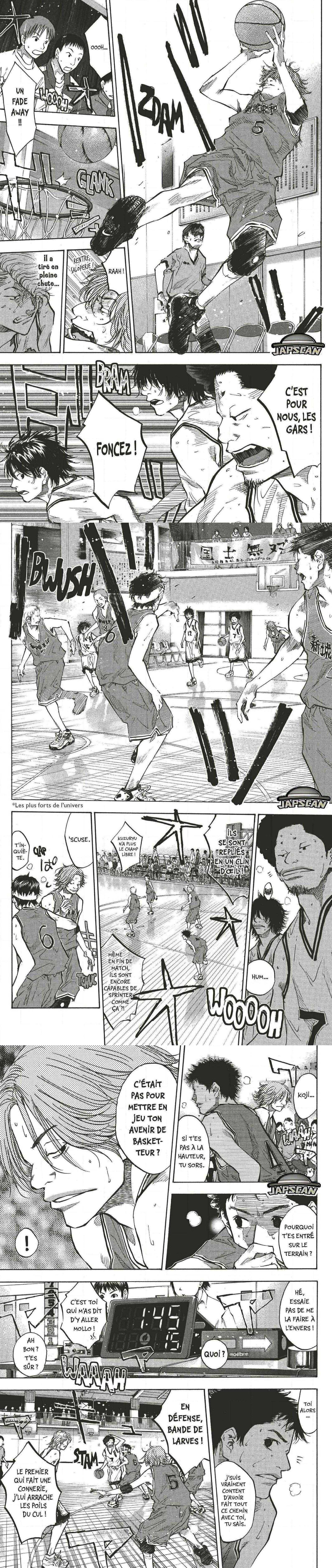 Read Ahiru no Sora FR Manga Online