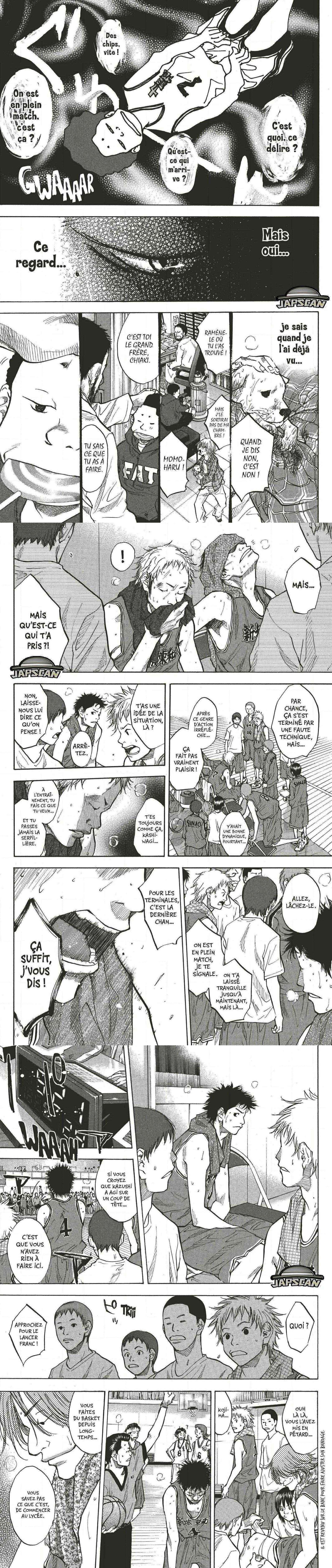 Read Ahiru no Sora FR Manga Online