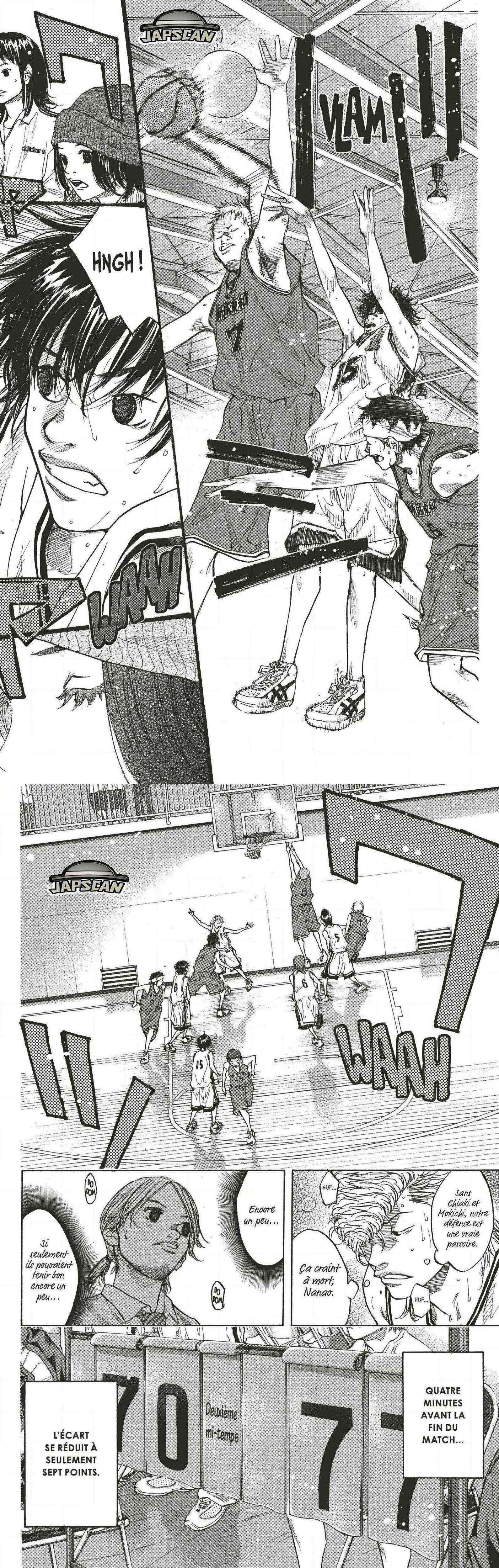 Read Ahiru no Sora FR Manga Online
