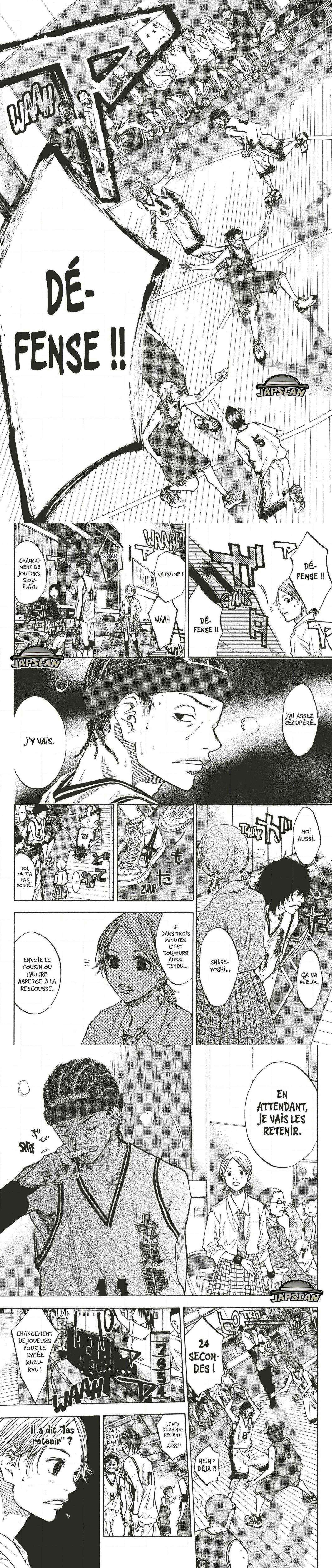 Read Ahiru no Sora FR Manga Online