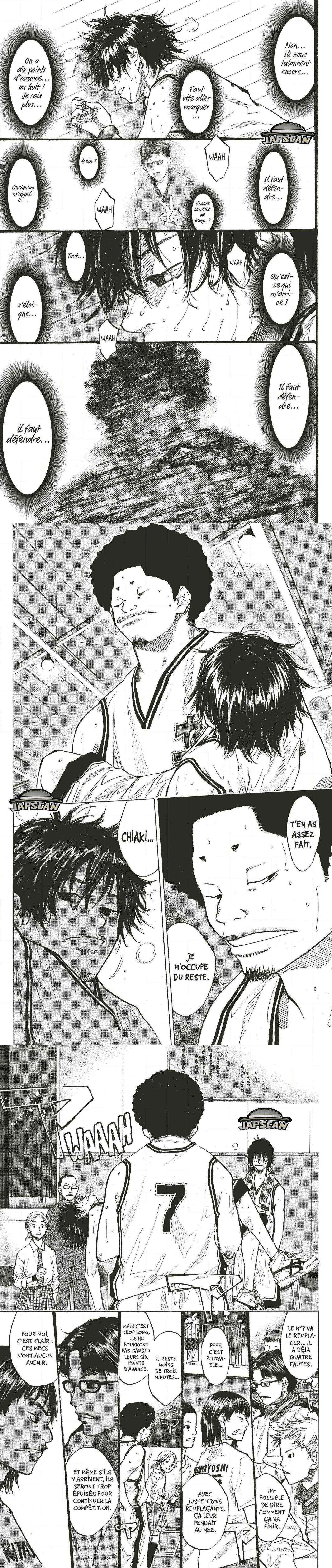 Read Ahiru no Sora FR Manga Online