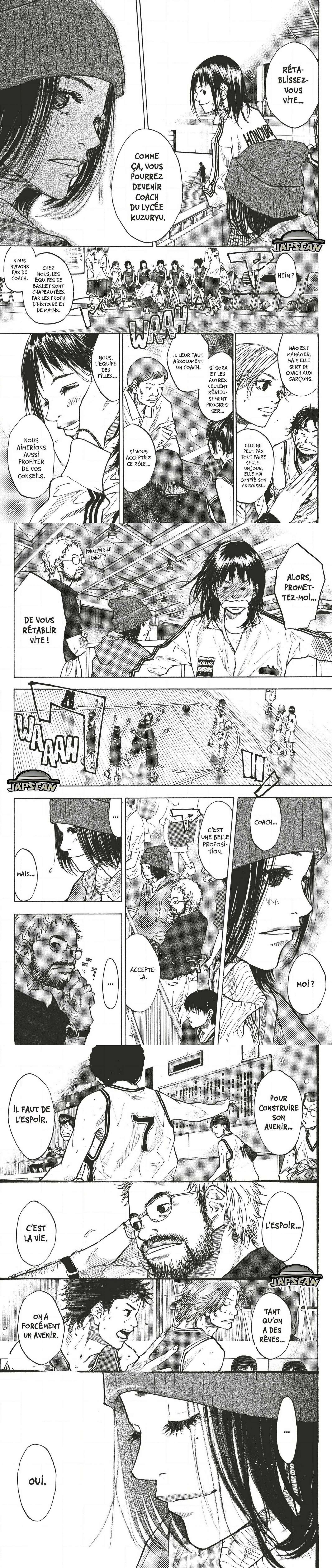 Read Ahiru no Sora FR Manga Online