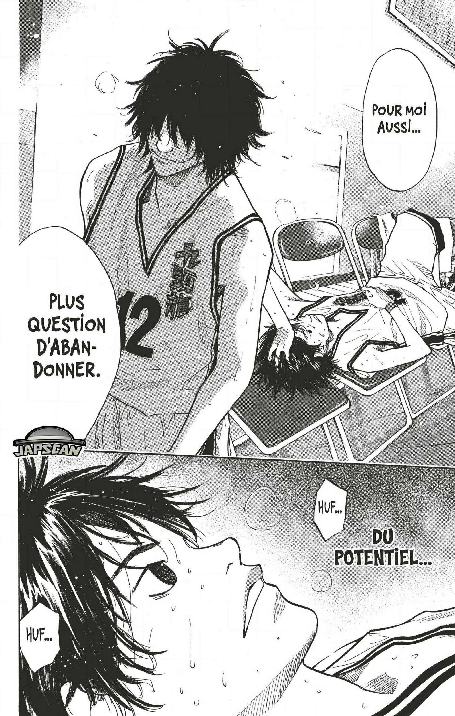 Read Ahiru no Sora FR Manga Online