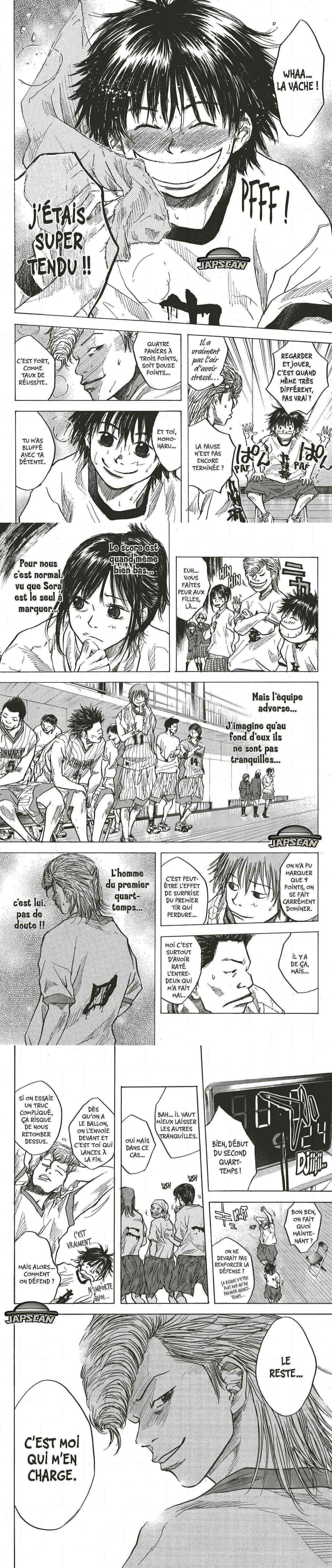 Read Ahiru no Sora FR Manga Online