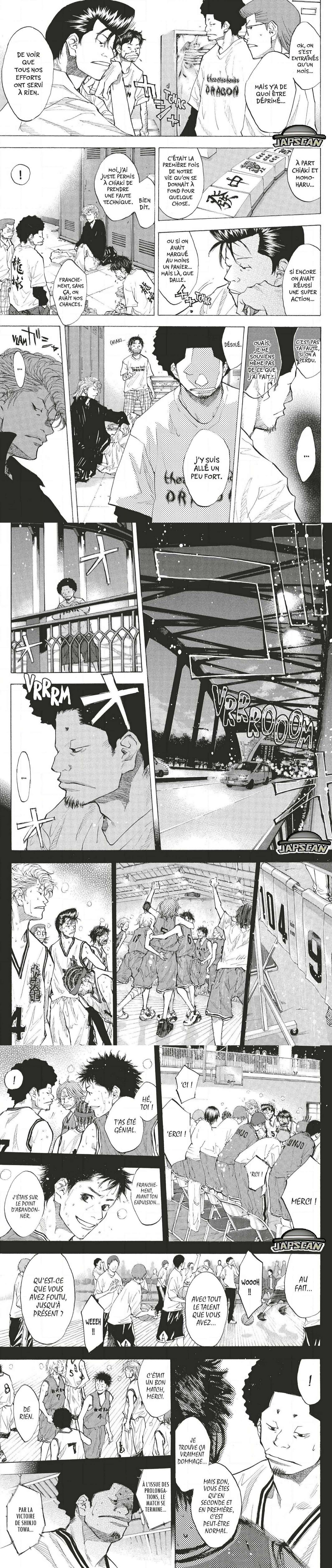 Read Ahiru no Sora FR Manga Online