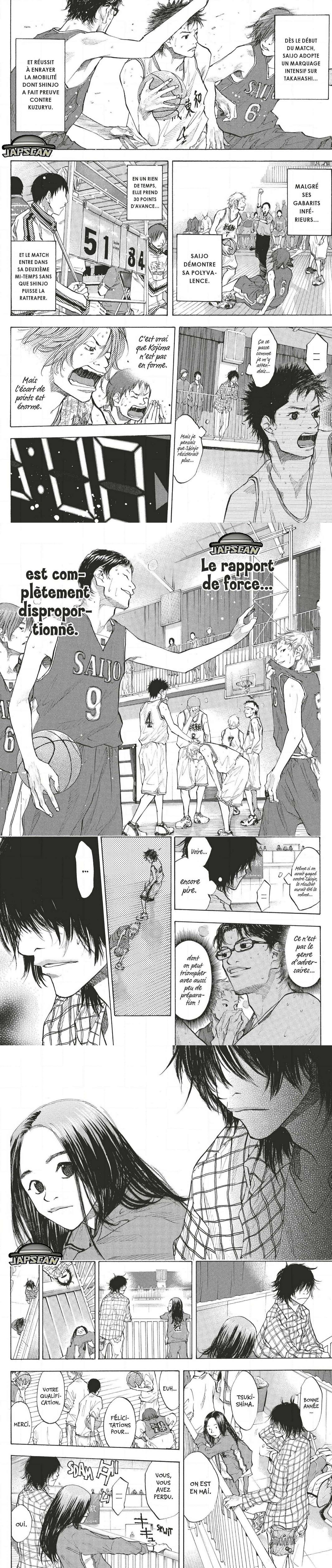 Read Ahiru no Sora FR Manga Online