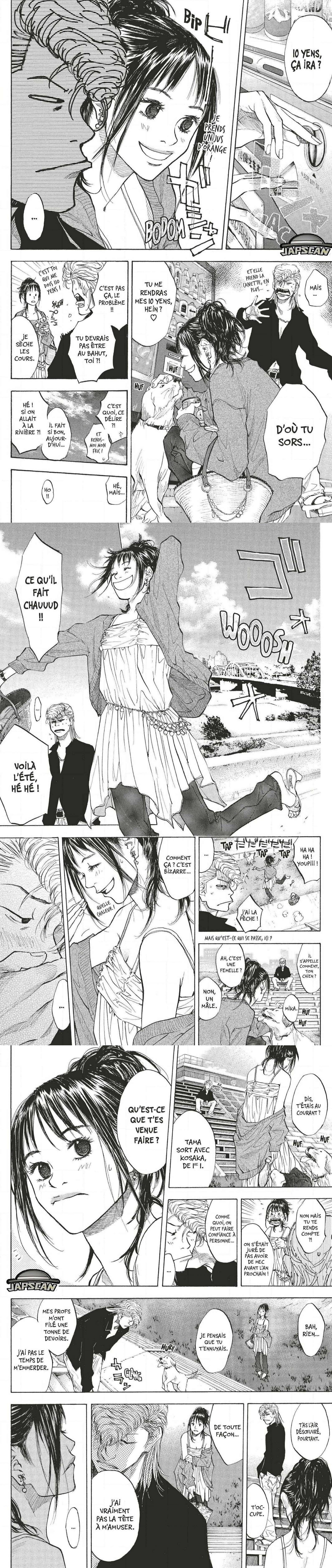 Read Ahiru no Sora FR Manga Online